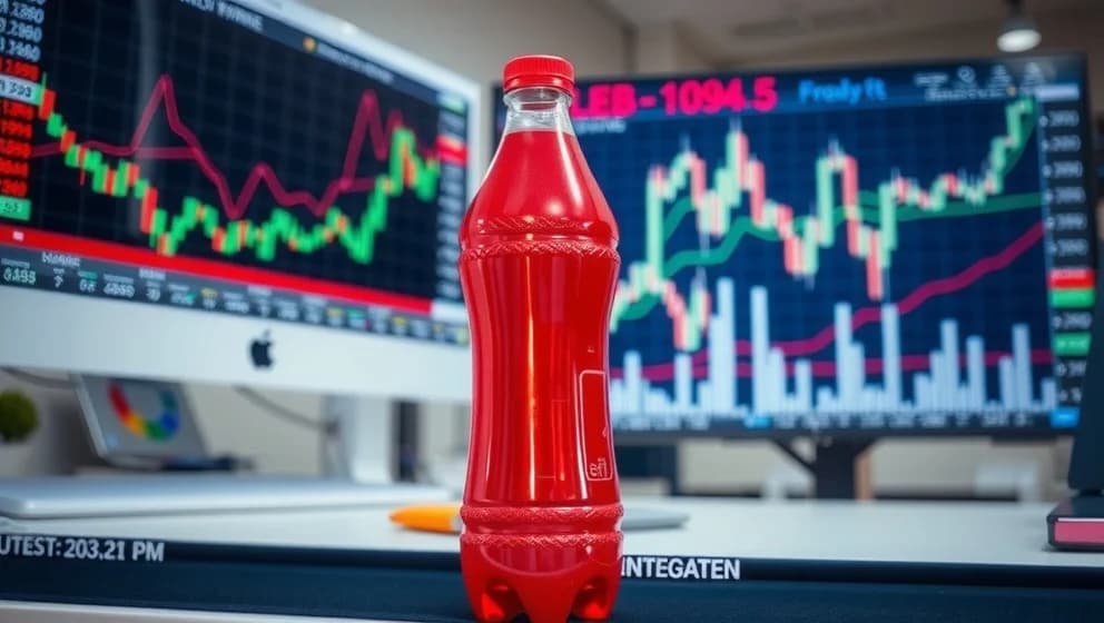 Coca Cola aktie värld något värt