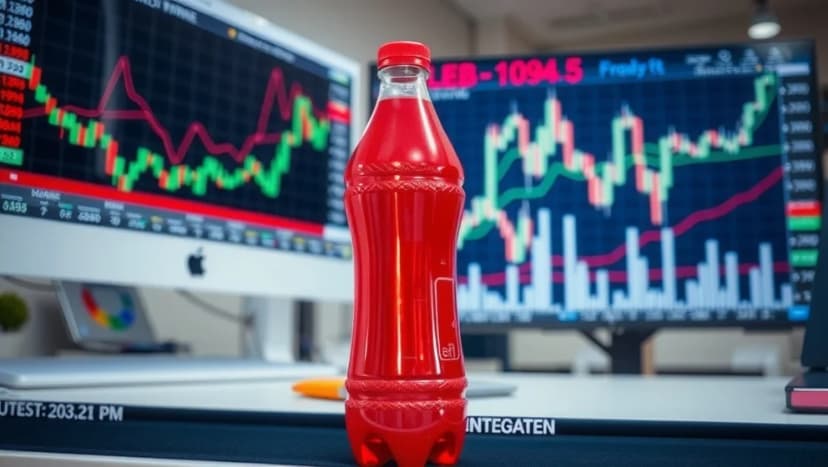 Coca Cola aktie värld något värt